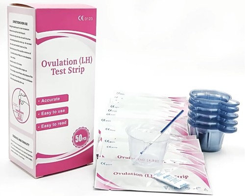 Ovulation Test Strips 50 Lh Ovulation Predictor Kit With Free - View #2