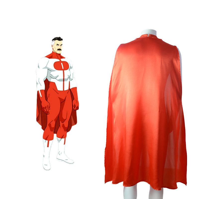 Jiumaocleu Invincible Cosplay Costume Felpa, Mark Grayson/Omni Uomo/Atom Eve Cosplay Felpa Pullover Casual Allentato Manica Lunga Top Unisex