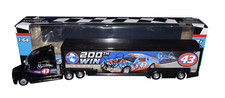 AUTOGRAPHED 2022 Richard Petty 43 STP Racing 200TH CAREER WIN 1984 Firecracker