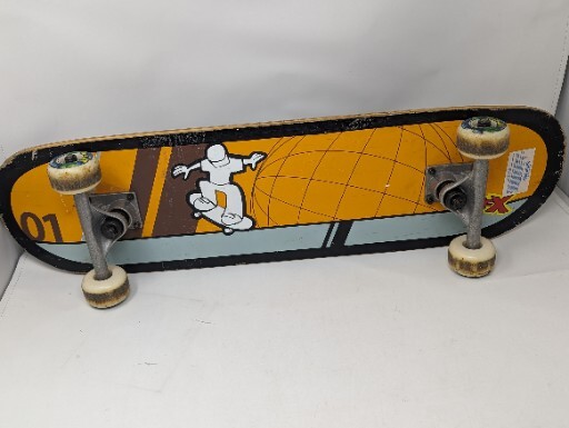 Vintage VARIFLEX 80s/90s Skateboard w/Cool Graphics O1VFX Vintage VARIFLEX 80s/90s Skateboard w/Cool Graphics O1VFX