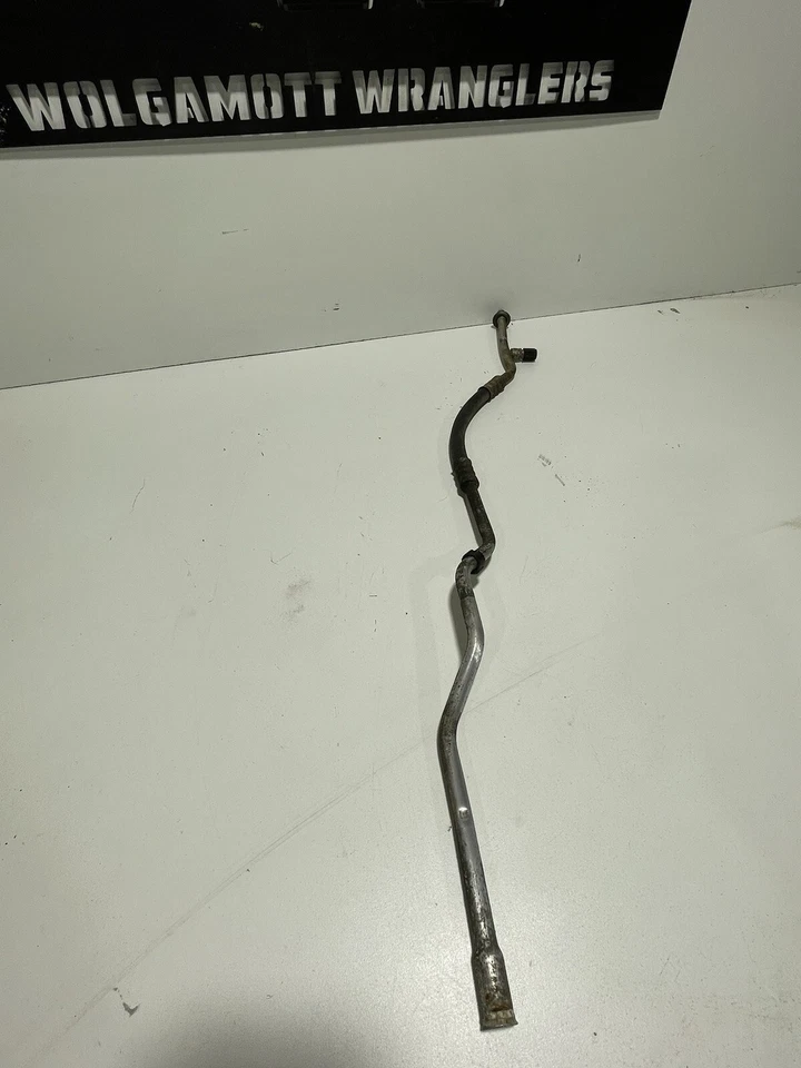 4.0 TJ OEM A/C Line Evaporator to Condenser Hose 97-98 Jeep Wrangler CC 31 - Image 2 of 4