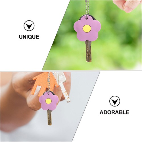 4 Pcs Cat Claw Keychain Accessories Student Covers Caps Cute Charm - 第 5/12 張圖片