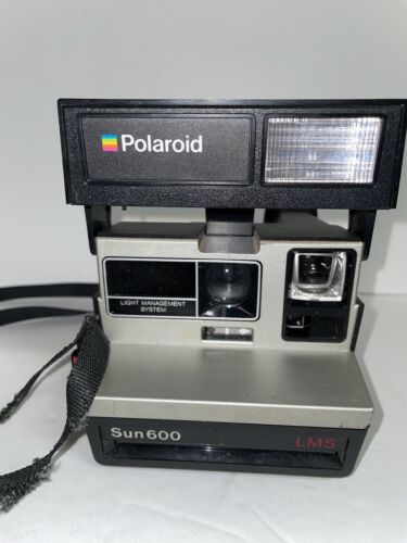 Vintage Polaroid Impulse AF 600 Type Instant land Camera Not Tested