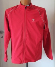 Original Veste IN-SPORT j396 rouge taille M  neuf