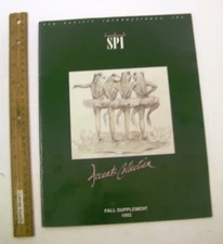SPI San Pacific Int'l 1992 CATALOG Luxury Decor Brass Figurines Garden Sculpture
