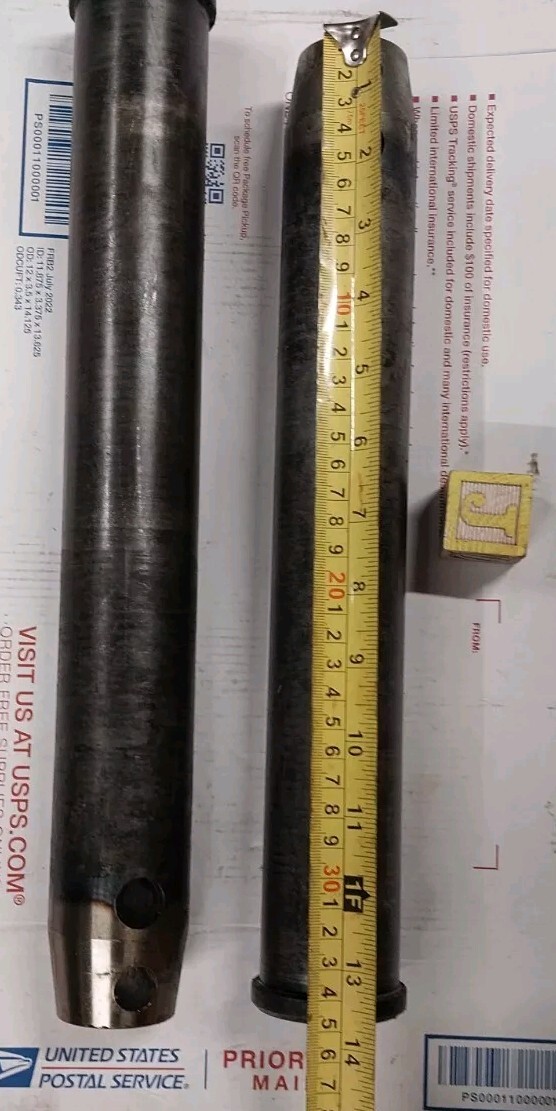 3090726, 3090725 BUCKET PINS* JOHN DEERE 85G* HITACHI ZX85USB* NEW