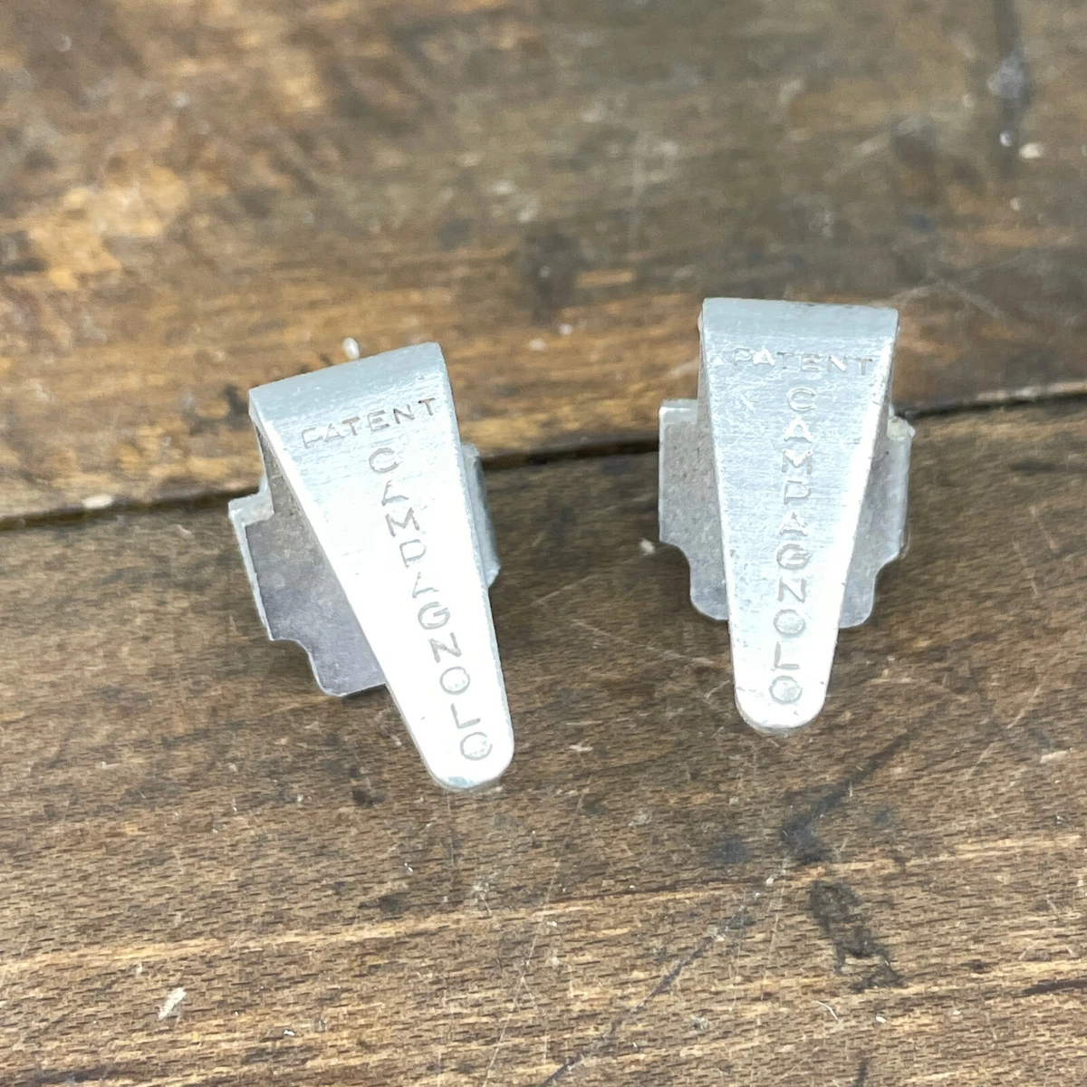 Cale-pieds Campagnolo Record Superleggeri - Taille L - NOS, Vintage