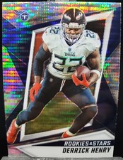 2021 Panini Rookies & Stars Derrick Henry Pulsar Prizm Box Set Titans B061