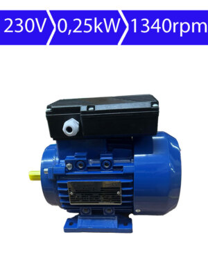 M.D Motors-GMYY-71M1-4-B3,Elektromotor, Welle 14, 0,25kW, 1340 U/min