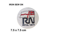 Army Military Themed Style Embroidered Iron Sew On New Patches Badges Transfers