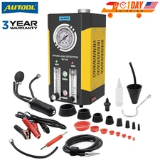 Automotive EVAP Smoke Machine Leak Detector Intake Crankcase System Leak Tester