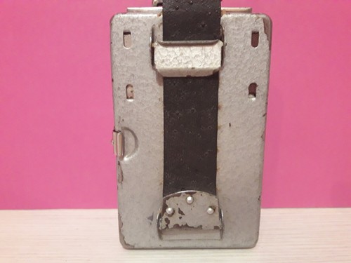 Vintage metal flashlight 3 colors . Pocket Lantern - Picture 9 of 12