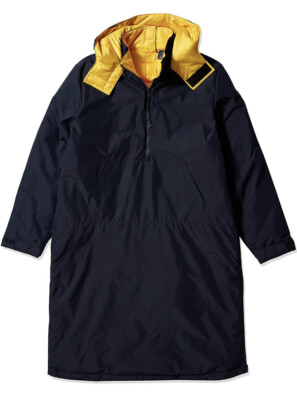 Tommy Hilfiger Men's Adaptive Seated Fit Long Puffer Jacket With Magnetic Zipper