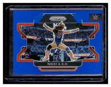 NIKKI A.S.H 2022 PANINI PRIZM BLUE /199 WWE 38