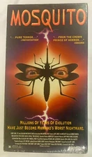 Mosquito (VHS, 1994) RARE HORROR SCI-FI MOVIE NEW SEALED HTF