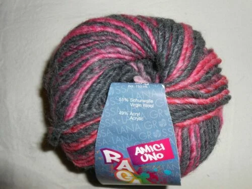 Handarbeits-Garne LANA GROSSA Designergarn Garngemisch