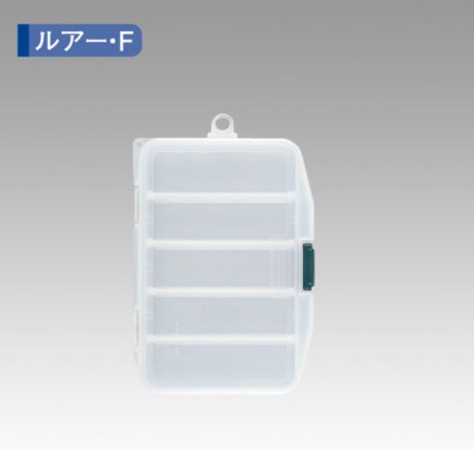 Meiho Lure Case F ( 146 x 103 x 23 mm ) Clear (1741)