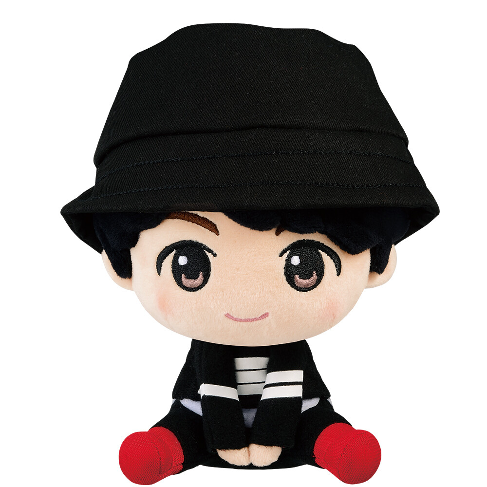 BTS TinyTAN MICdrop Plush Toy Doll Complete 7 Set Bandai