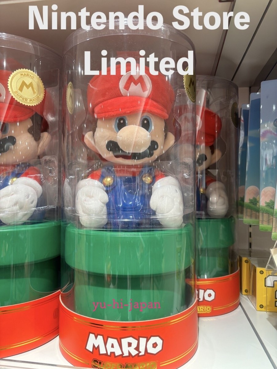 マリオ Big ぬいぐるみ スーパーマリオ Nintendo TOKYO ルイージ スーパーマリオ【Nintendo TOKYO取り扱い商品】 | My