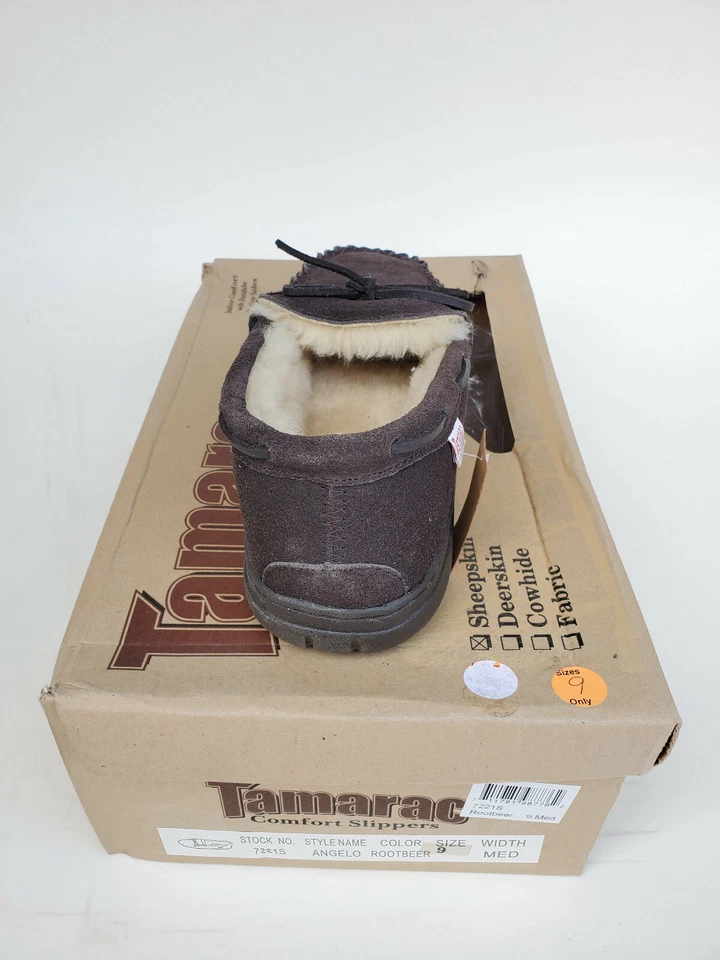Mocasín Tamarac Angelo Rootbeer para hombre Foto 2 de 3