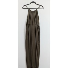 Zara Long Dress With Open Sides Size S