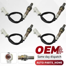 4Pcs O2 Oxygen Sensor Up&Downstream For 2001-2011 Ford F-150 4.6L 5.4L 11171843