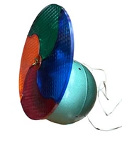 On-A-Lite Corp. REVOLVING COLOR WHEEL LIGHT FOR VTG METAL  CHRISTMAS TREES