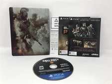 Call of Duty: Black Ops III Steelbook Sony Playstation 4 PS4 Complete in Box (B)