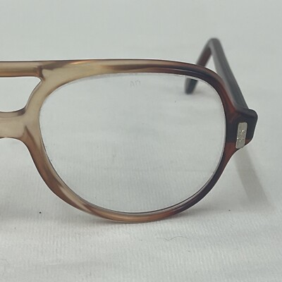 VINTAGE AMERICAN OPTICAL AO FLEX FIT 5 3/4 S Z87 BROWN VINTAGE AMERICAN OPTICAL AO FLEX FIT 5 3/4 S Z87 BROWN