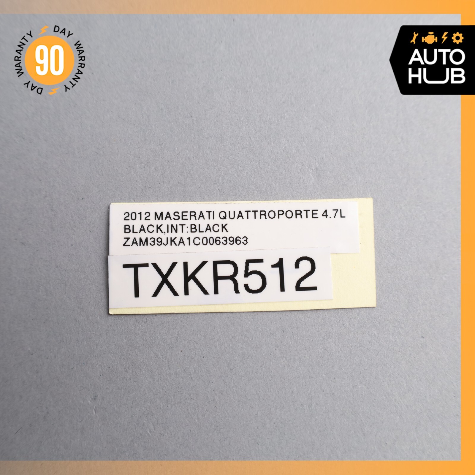 11-19 Maserati Quattroporte S M139 Rear Right Side Spindle Knuckle Hub OEM 68k
