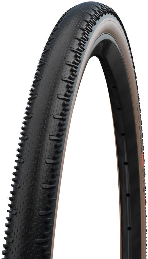 Schwalbe G-One RS Pneumatici - 700x40 Tubeless Piegato Nero/Trasparente Sviluppo