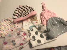 Baby Girl Hats Lot