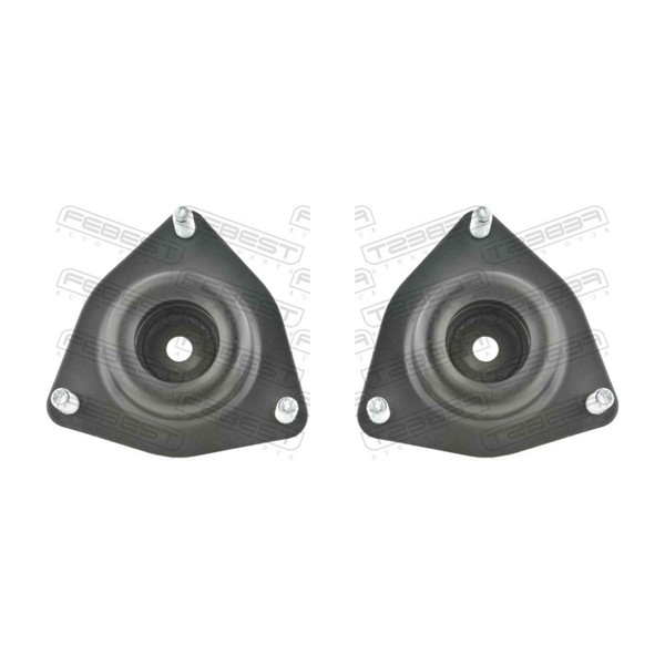 2X Febest FederbeinstüTzlager Vorne FüR Mitsubishi Eclipse Cross Gk_ 1.5-image