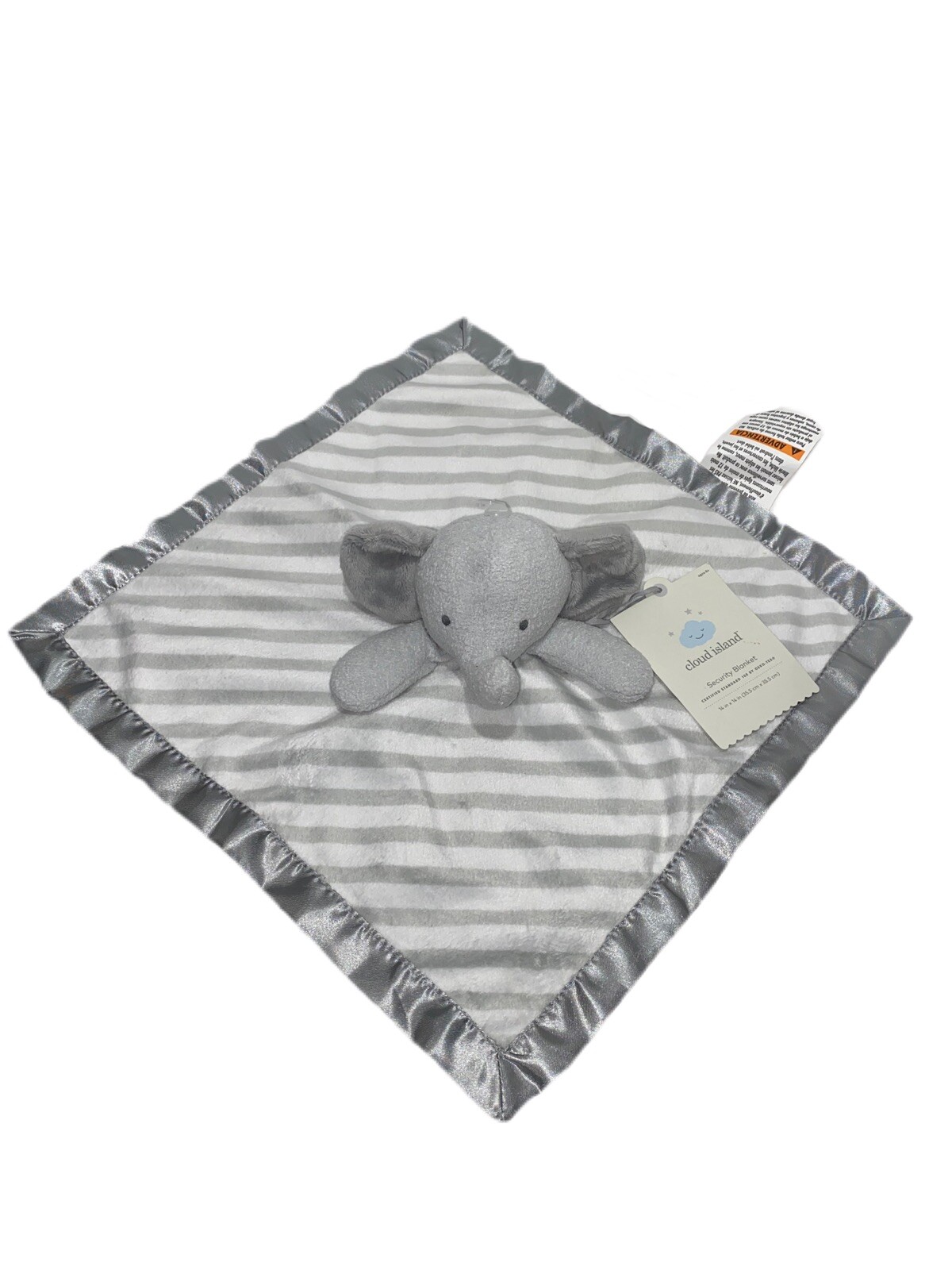 cloud island elephant security blanket