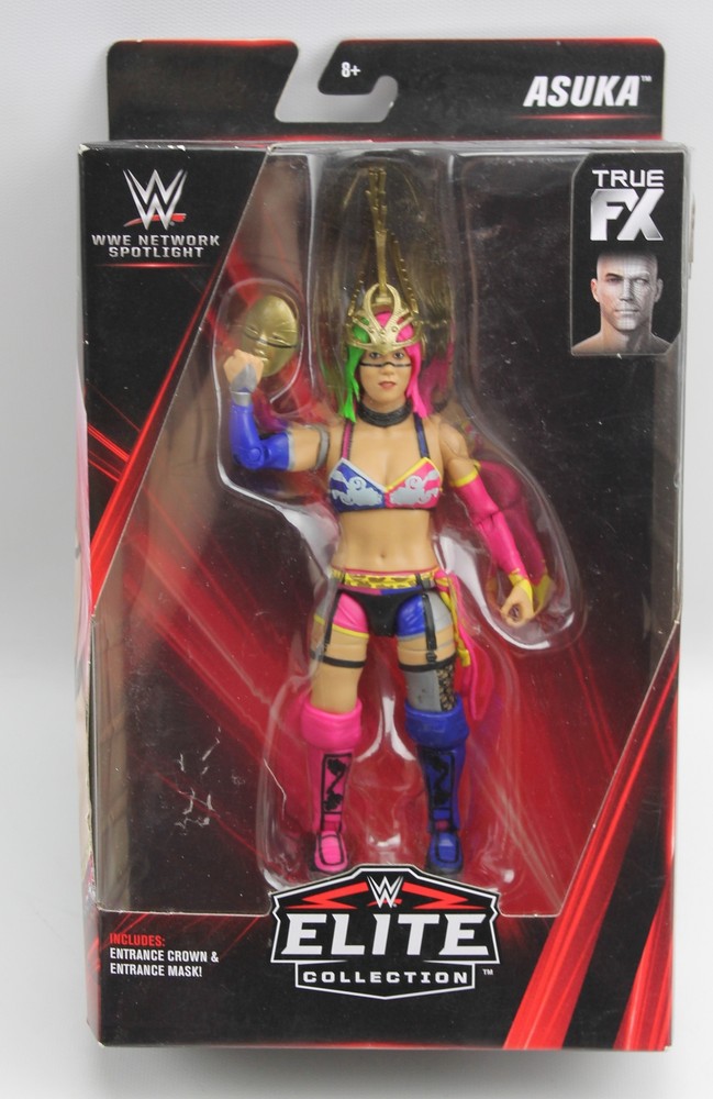 WWE Elite Collection Asuka WWE Network Spotlight Action Figure