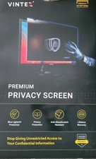 22" Computer Privacy Screen Filter for Widescreen Computer Monitors Camera Cover