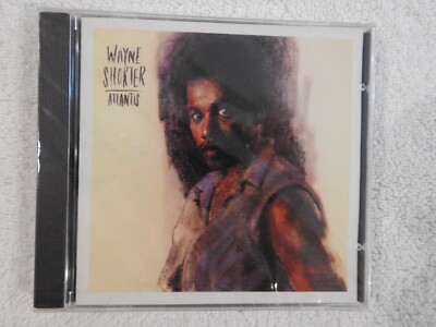 Wayne Shorter ''Atlantis'' BRAND NEW CD! STILL SEALED! PLEASE SEE PHOTOS!