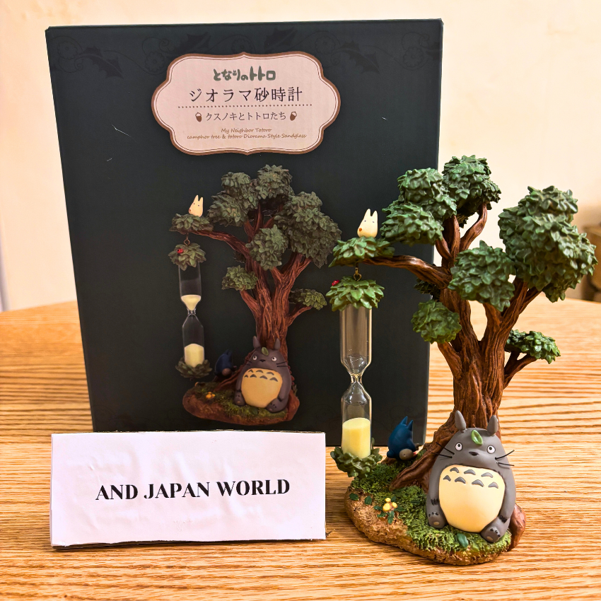 Studio Ghibli My Neighbor Totoro Diorama Hourglass Totoro and