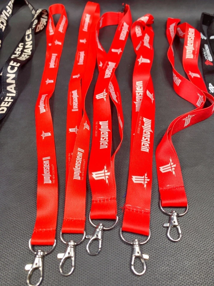 22 Promo Lanyard Videojuego Engranajes Guerra Wolfenstein Defiance Uncharted Ghost Recon Foto 4 de 4