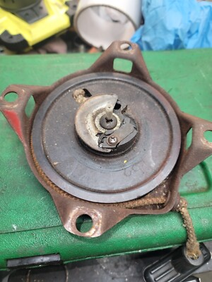 #ad #ad Vintage briggs and stratton recoil starter For Parts Or Repair $15.00