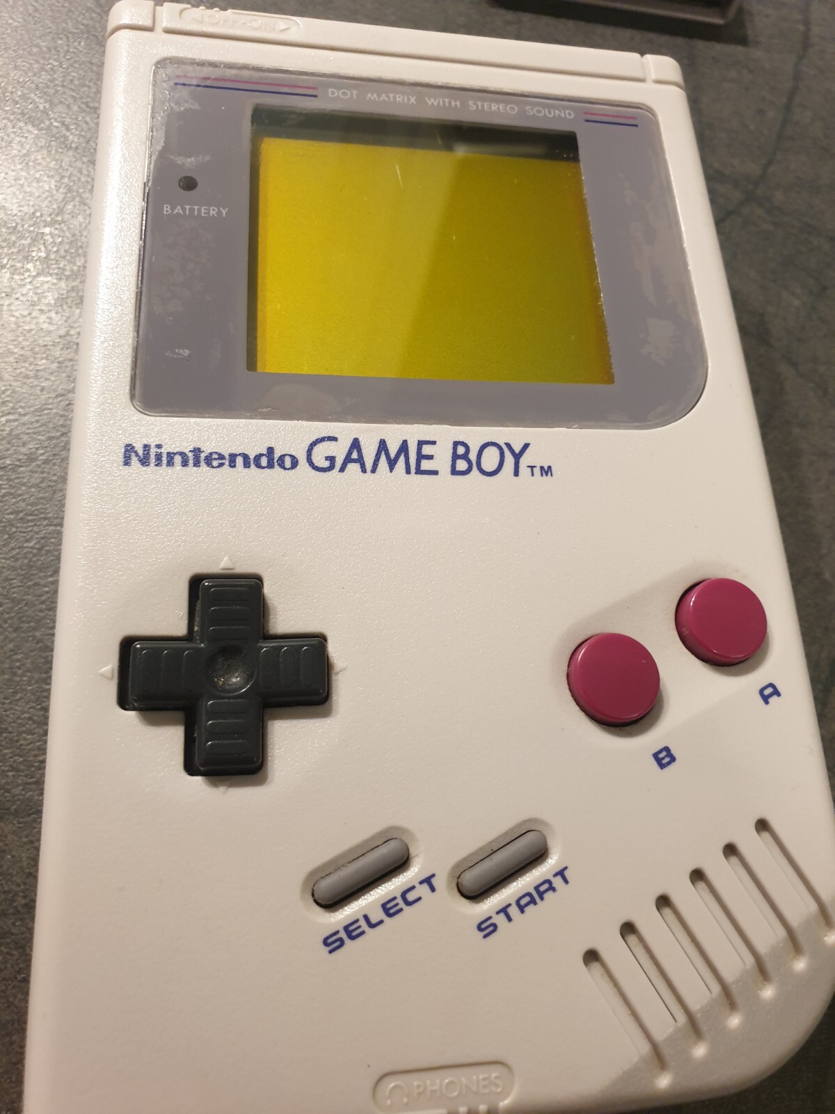 Nintendo Game Boy Classic Konsole - Grau (DMG-01) online kaufen | eBay