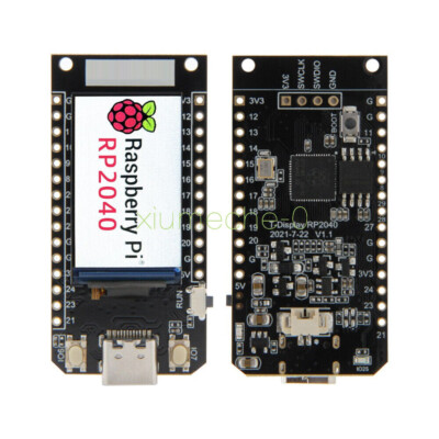 1X RP2040 Dual ARM Raspberry Pi 1.14 inch LCD IPS Development Board for Arduino