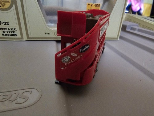 Matchbox Models Of Yesteryear Y-23 1922 A.E.C.' "S" Type Omnbus - Picture 4 of 12