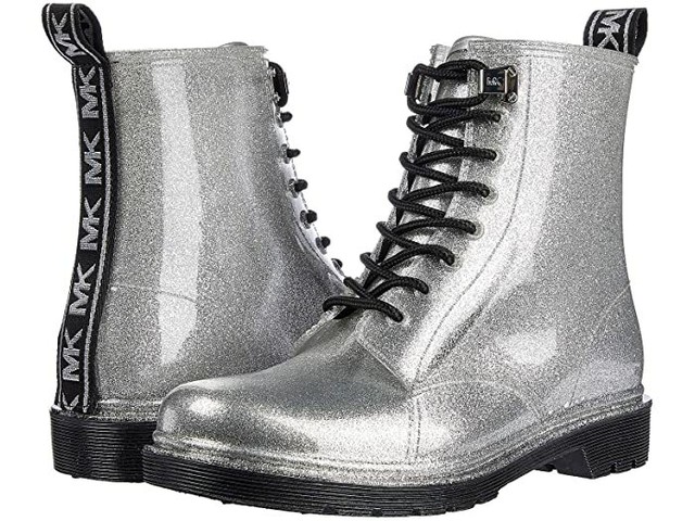 blakely glitter rain boot