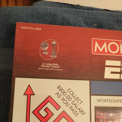 Monopoly ESPN Ultimate Sports Fan Collector's Edition Brand NEW