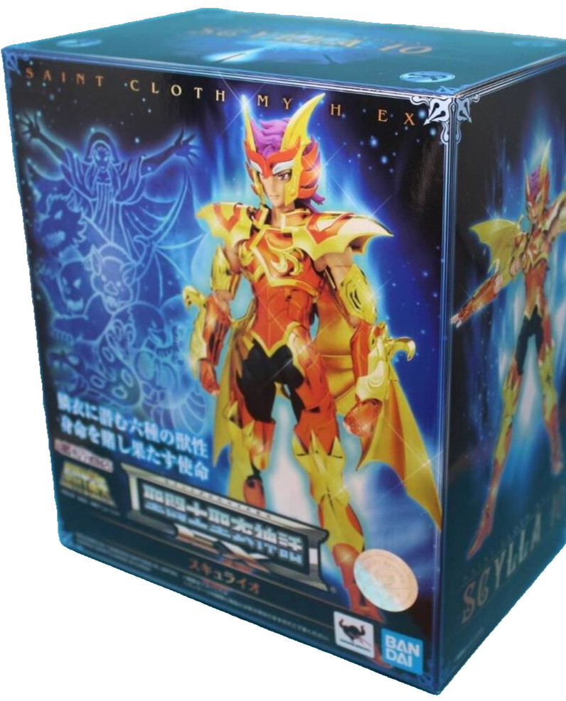 SAINT SEIYA - Myth Cloth EX Scylla Io Cavalieri Dello Zodiaco Bandai Tamashii