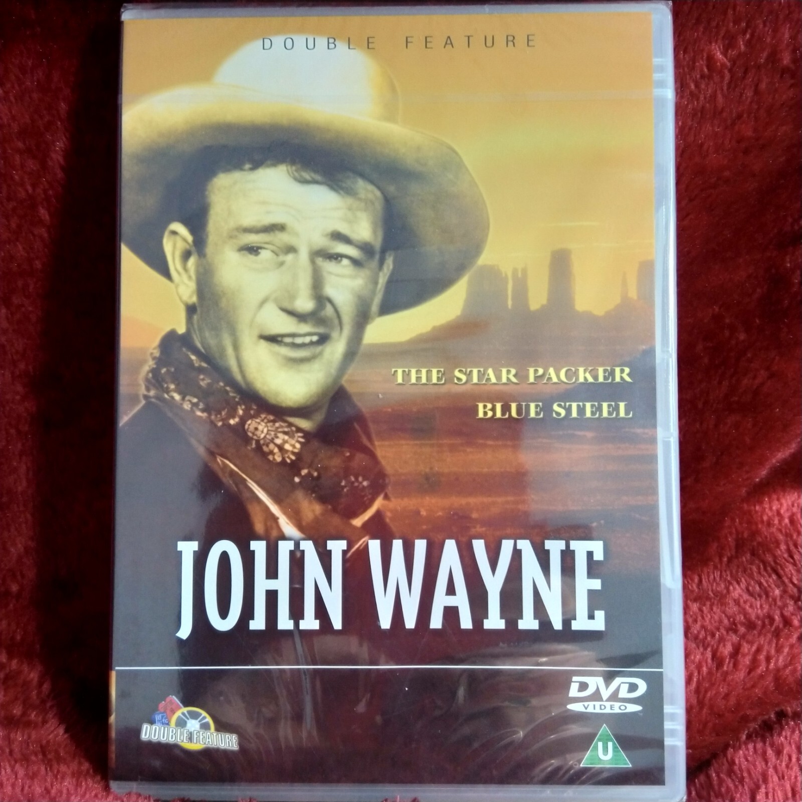 John Wayne - The Star Packer & Blue Steel [DVD] [2002] - Cert U Sealed Old Stock