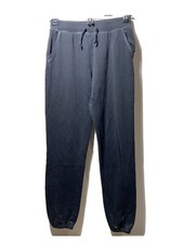 Justice Active Girls Joggers Size 14 Black Speckled Heather Drawstring Elastic