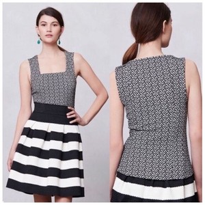 anthropologie postmark peplum top