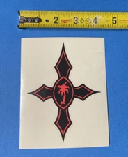 Local Motion Palm* Vinyl Sticker / Decal *Snowboarding* Surfing * Skateboarding*